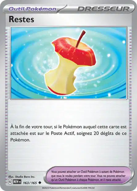 Restes 163/165