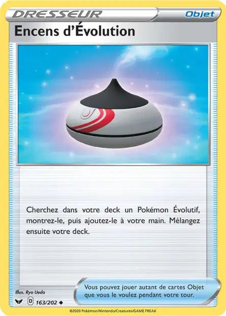 Encens d'évolution 163/202