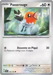 Passerouge 163/193