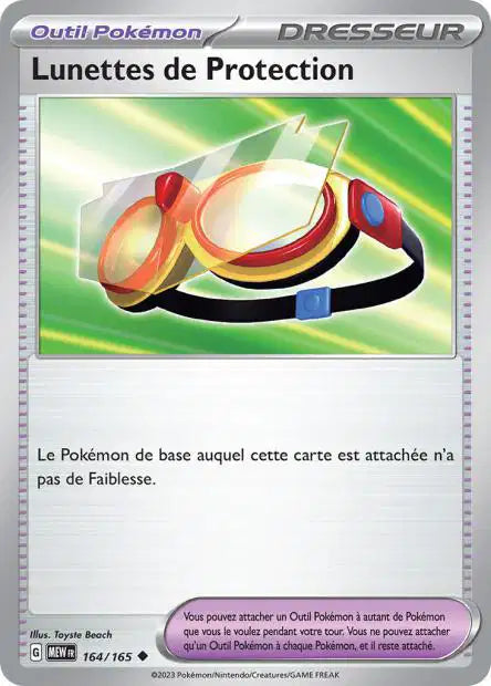 Lunettes de Protection 164/165