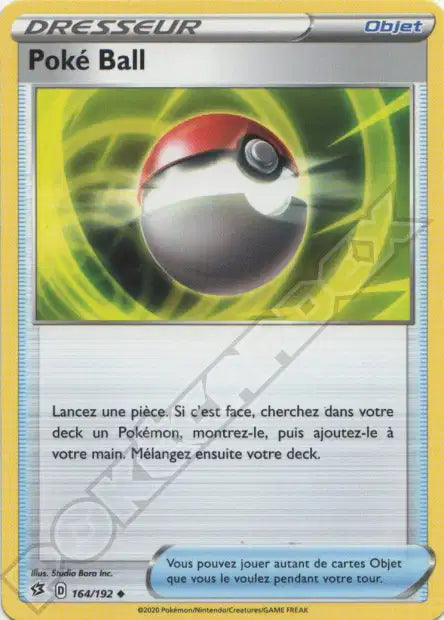 Poké Ball 164/192