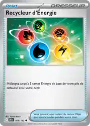 Recycleur d'Energie 164/182