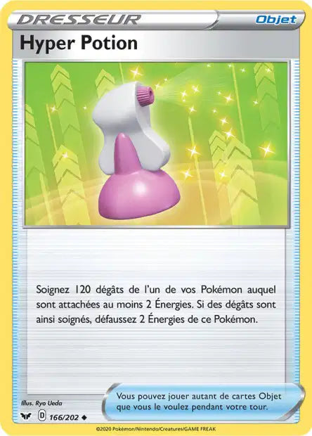 Hyper Potion 166/202