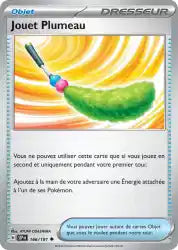 Jouet Plumeau 166/191