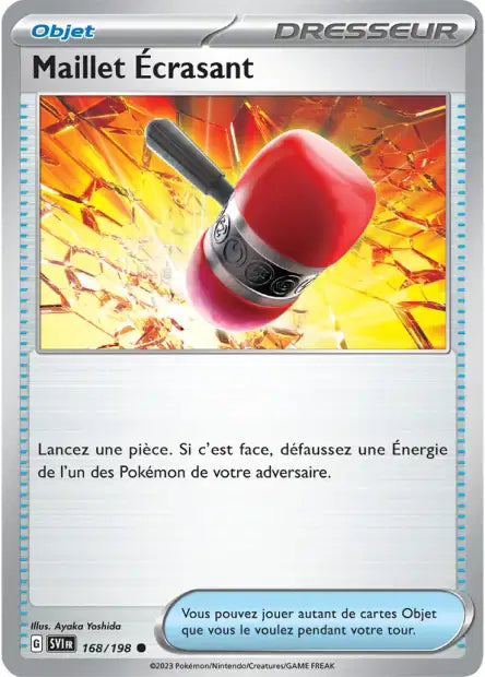 Maillet Ecrasant 168/198