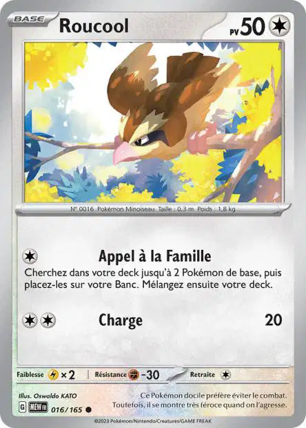Roucool 016/165