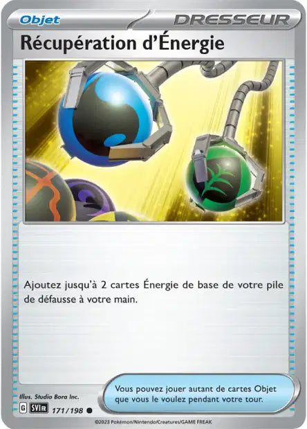Récupération d'Energie 171/198