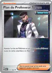Plan du Professeur Turum 171/182