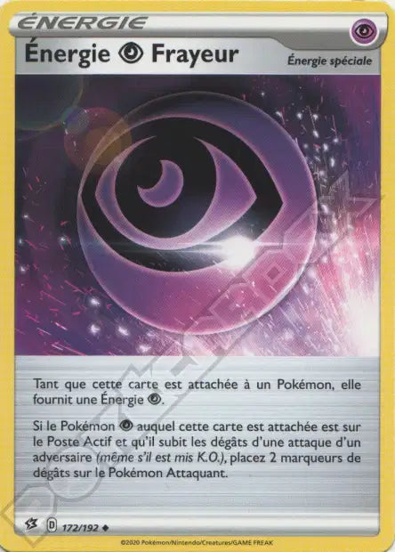Energie Psy Frayeur 172/192