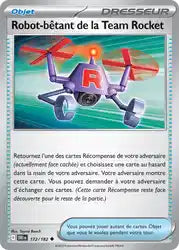 Robot-Bêtant de la Team Rocket 172/182