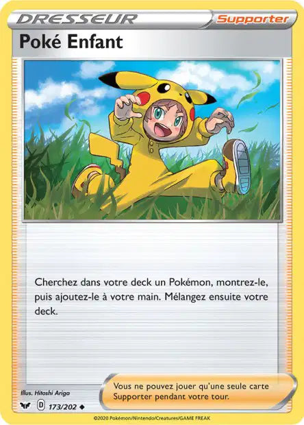 Poké Enfant 173/202