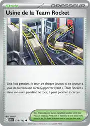 Usine de la Team Rocket 173/182
