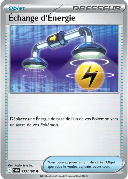 Echange d'Energie 173/198