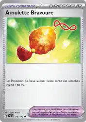 Amulette Bravoure 173/193