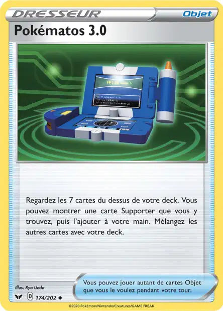 Pokématos 3.0 174/202