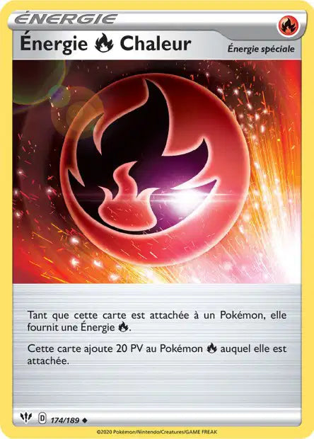 Energie Feu Chaleur 174/189