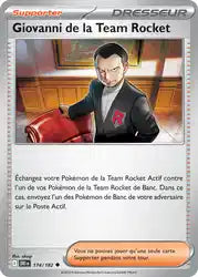 Giovanni de la Team Rocket 174/182