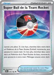 Super Ball de la Team Rocket 175/182