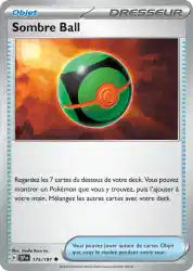 Sombre Ball 175/191