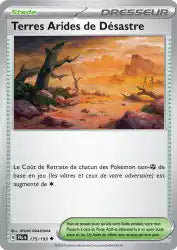 Terres Arides de Désastre 175/193