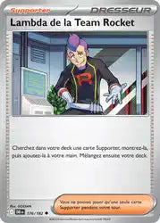 Lambda de la Team Rocket 176/182