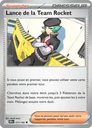 Lance de la Team Rocket 177/182