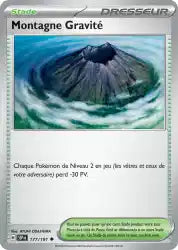 Montagne Gravité 177/191