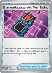 Emetteur-Récepteur de la Team Rocket 178/182