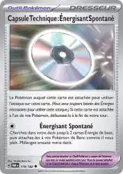 Capsule Technique : Energisant spontané 179/182