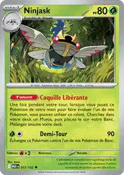 Ninjask 17/132
