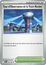 Tour d'Observation de la Team Rocket 180/182