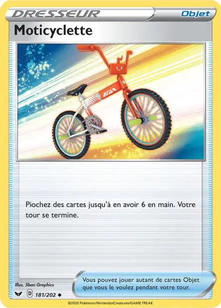 Moticyclette 181/202