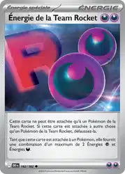 Energie de la Team Rocket 182/182