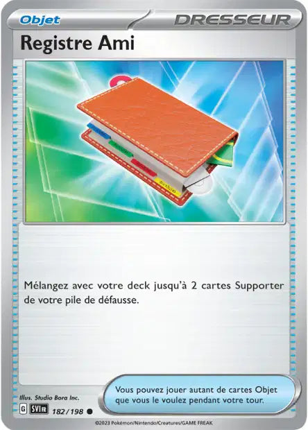 Registre Ami 182/198