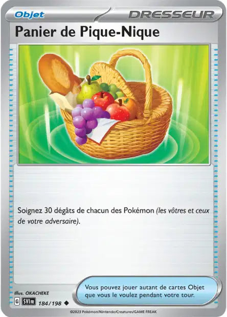 Panier de Pique-Nique 184/198