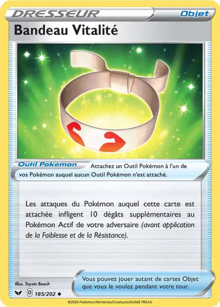 Bandeau vitalité 185/202