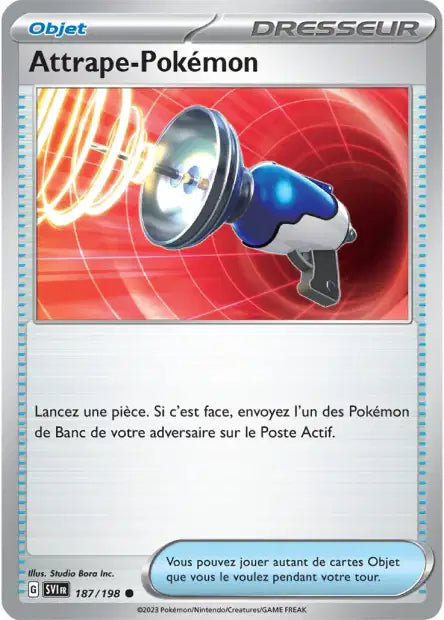 Attrape-Pokémon 187/198