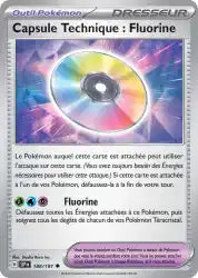 Capsule Technique : Fluorine 188/191