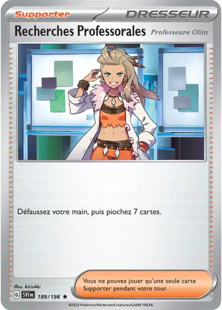Recherches Professorales 189/198