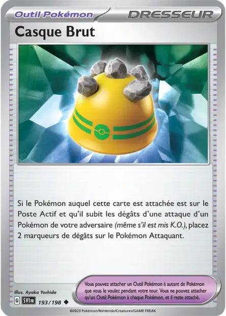 Casque Brut 193/198