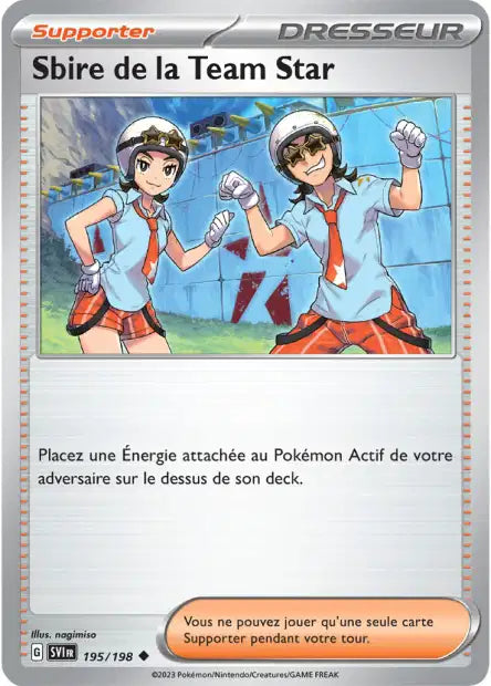 Sbire de la Team Star 195/198