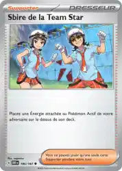 Sbire de la Team Star 195/197