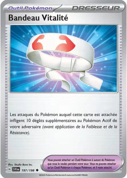 Bandeau Vitalité 197/198