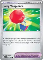 Poing Vengeance 197/197