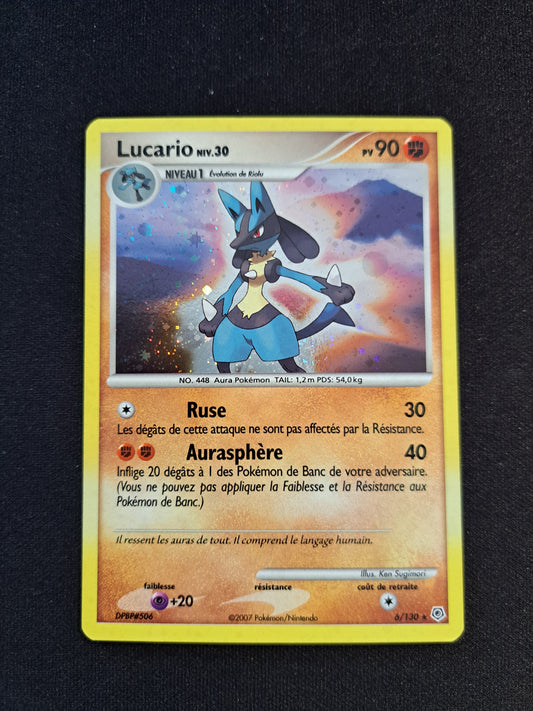 Lucario 6/130
