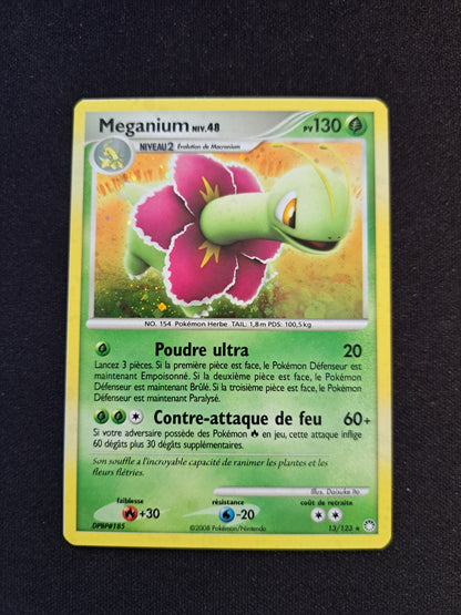 Méganium 13/123