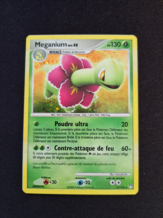 Méganium 13/123