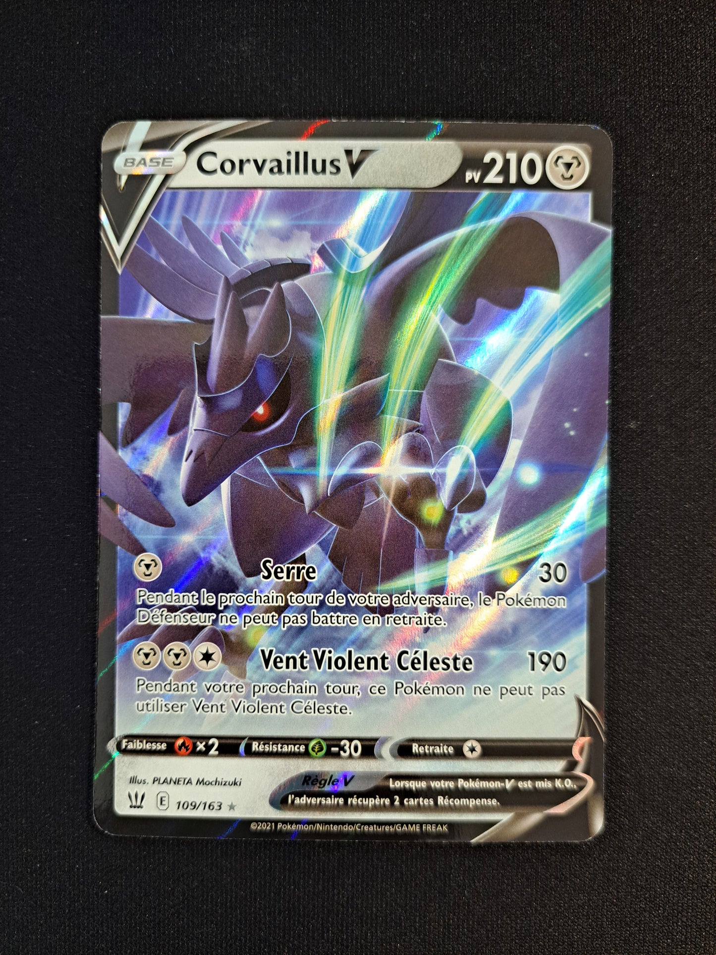 Corvaillus V 109/163
