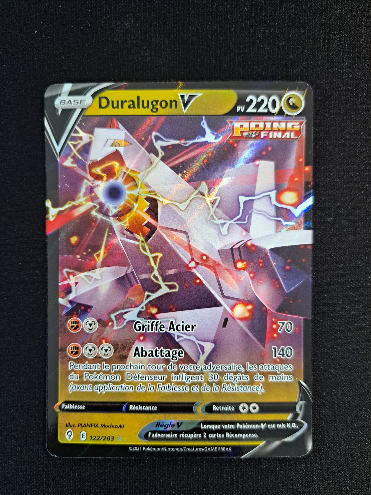 Duralugon V 122/203