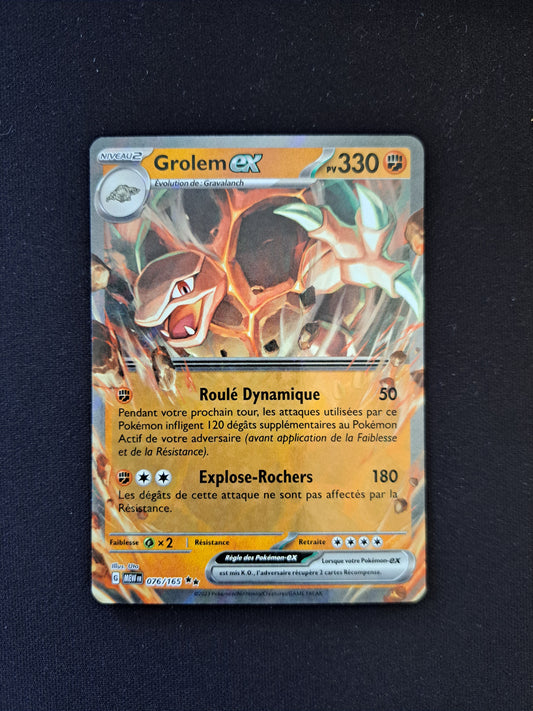 Grolem Ex 076/165